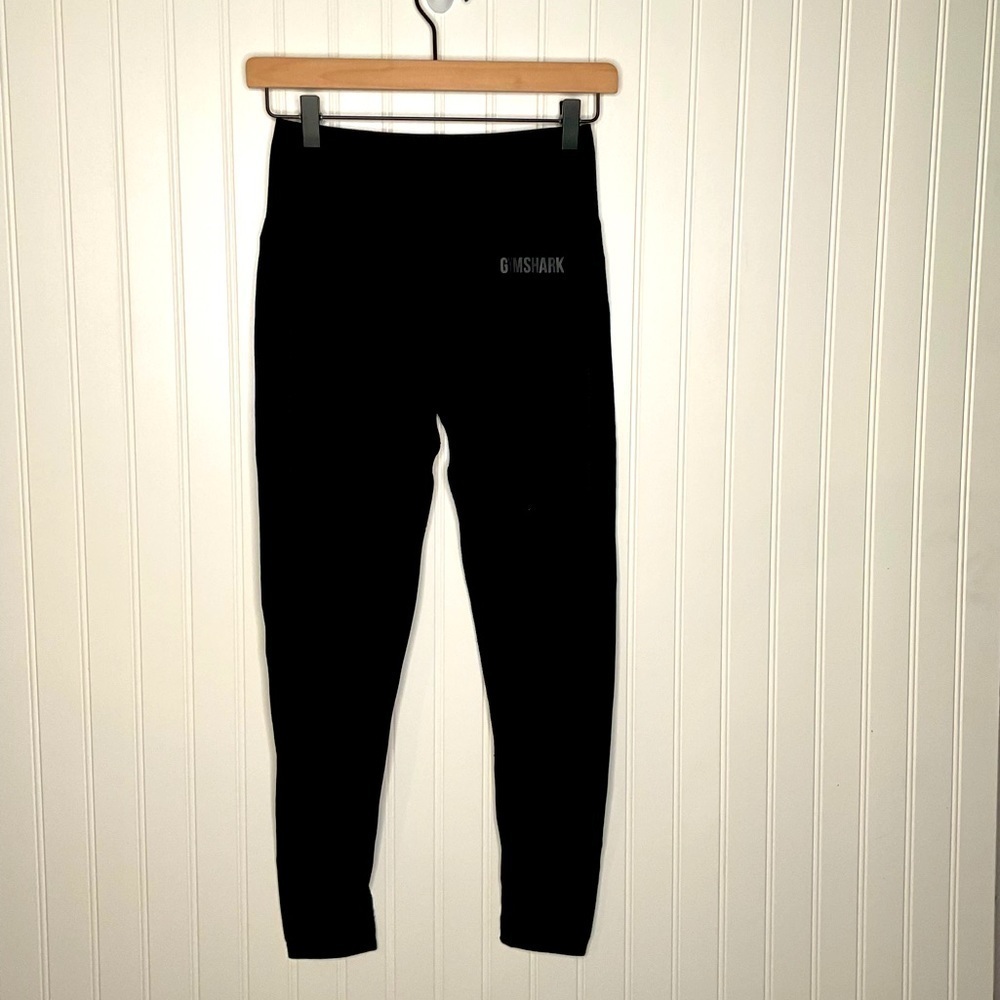 Gymshark Black Leggings in size M